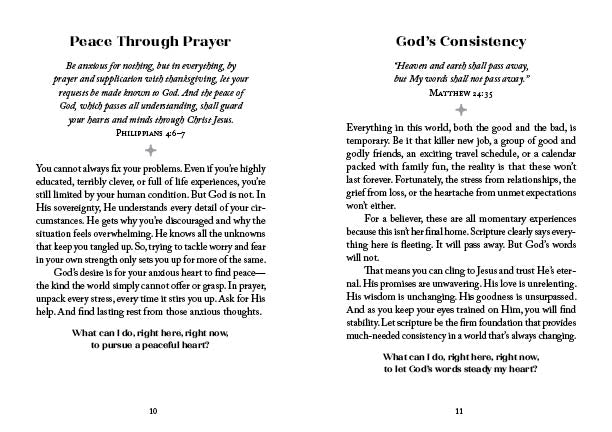 Right Here, Right Now Devotions for Women - The Christian Gift Company