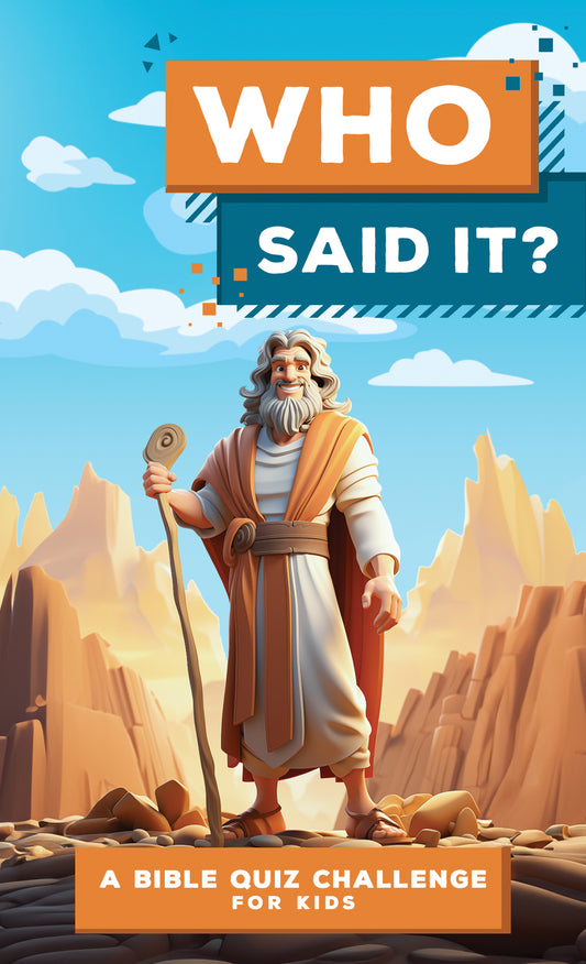 Who Said It? - The Christian Gift Company