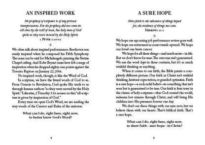 Right Here, Right Now Devotions for Men - The Christian Gift Company