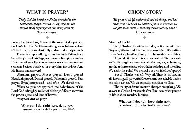 Right Here, Right Now Devotions for Men - The Christian Gift Company