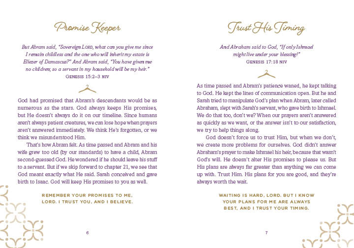 Clothe Your Heart in Prayer - The Christian Gift Company