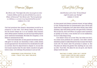 Clothe Your Heart in Prayer - The Christian Gift Company