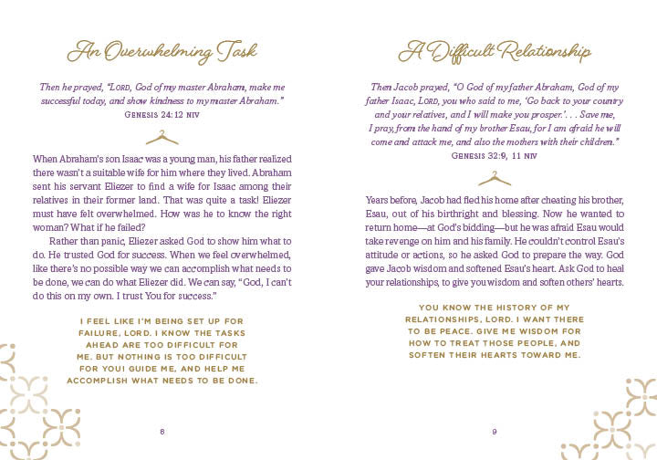 Clothe Your Heart in Prayer - The Christian Gift Company