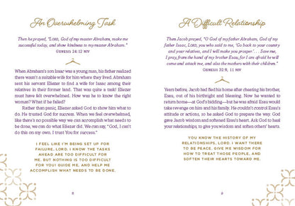 Clothe Your Heart in Prayer - The Christian Gift Company