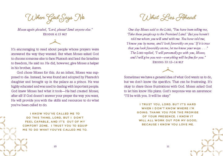 Clothe Your Heart in Prayer - The Christian Gift Company