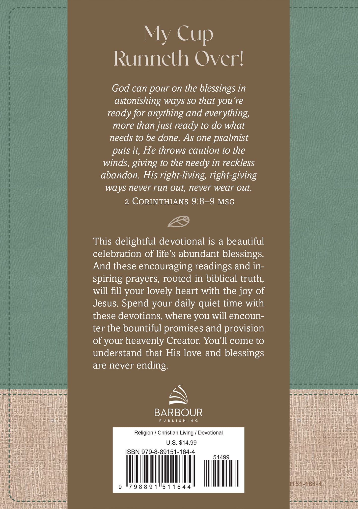Fill My Cup, Lord - The Christian Gift Company