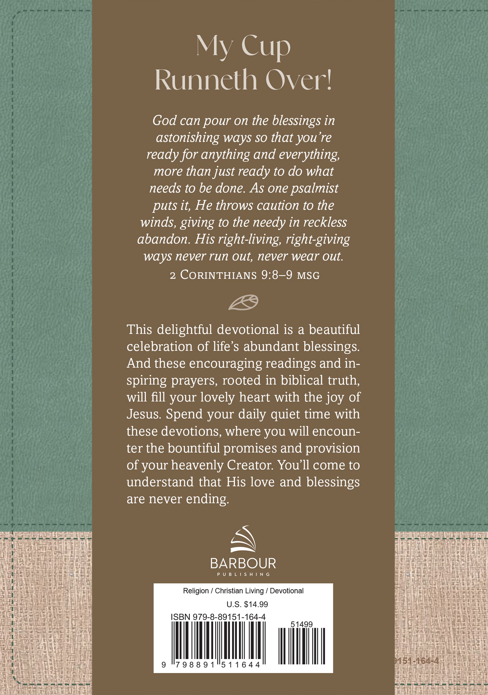 Fill My Cup, Lord - The Christian Gift Company