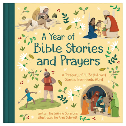 A Year of Bible Stories and Prayers - The Christian Gift Company