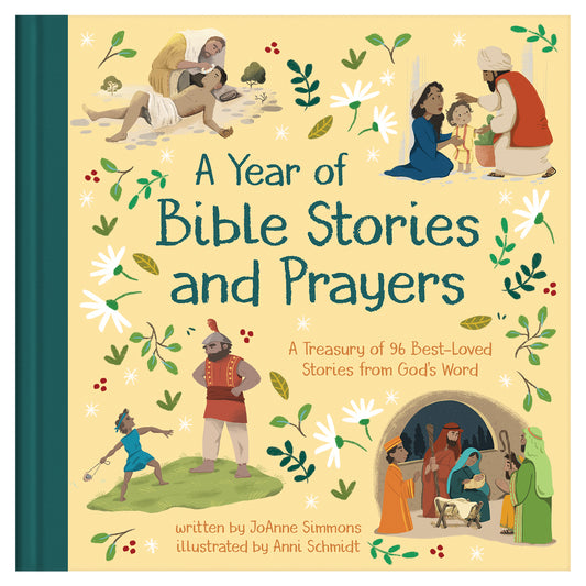 A Year of Bible Stories and Prayers - The Christian Gift Company