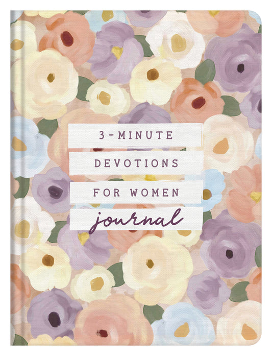 3-Minute Devotions for Women Journal - The Christian Gift Company