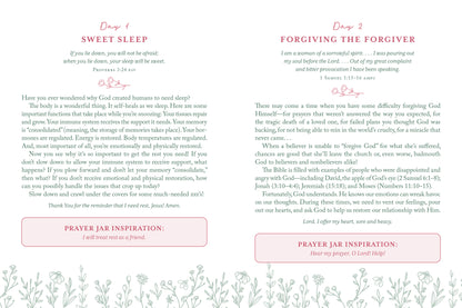 The 3-Minute Prayer Jar Devotional