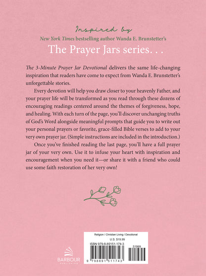The 3-Minute Prayer Jar Devotional