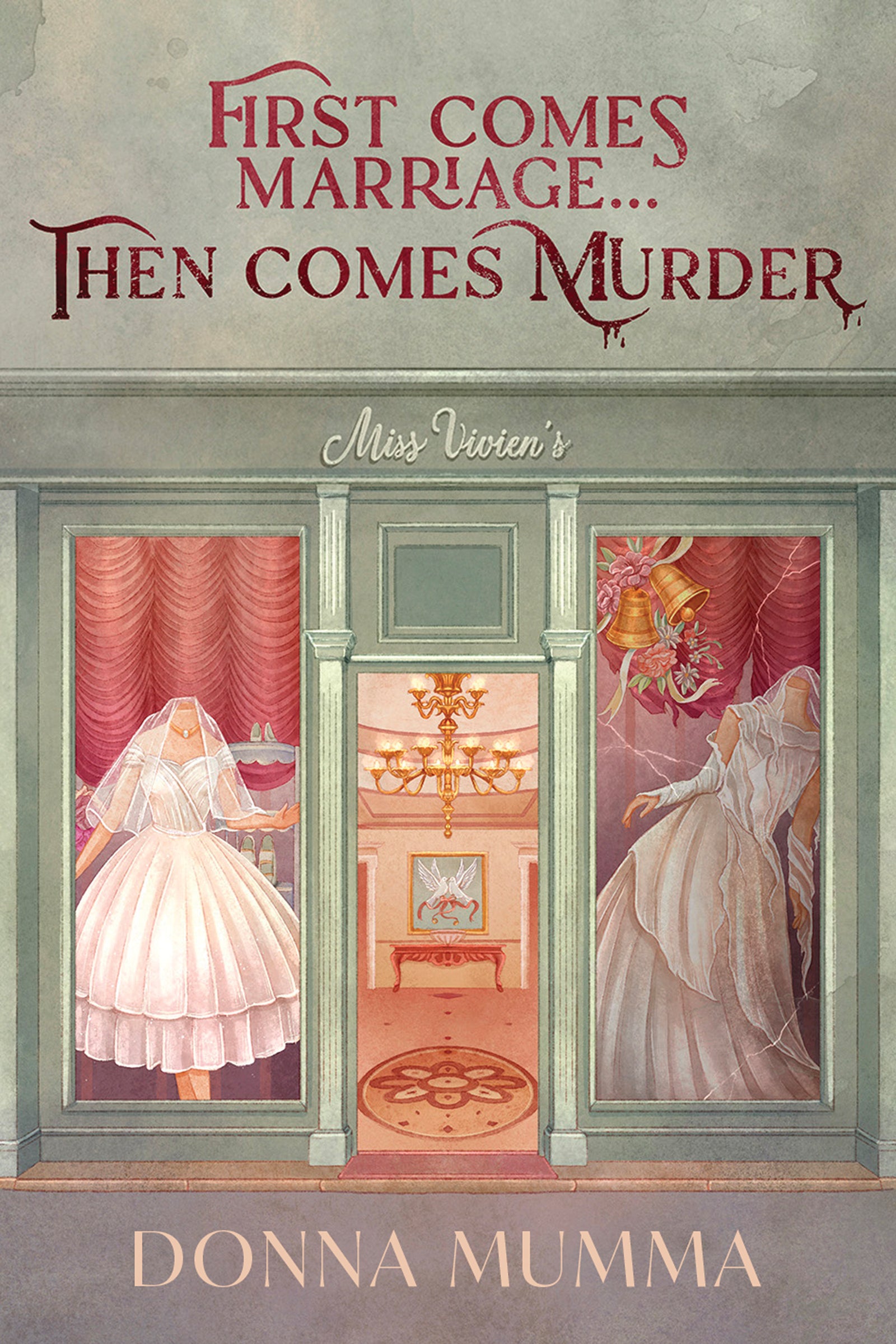First Comes Marriage…Then Comes Murder - The Christian Gift Company