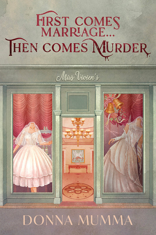 First Comes Marriage…Then Comes Murder - The Christian Gift Company