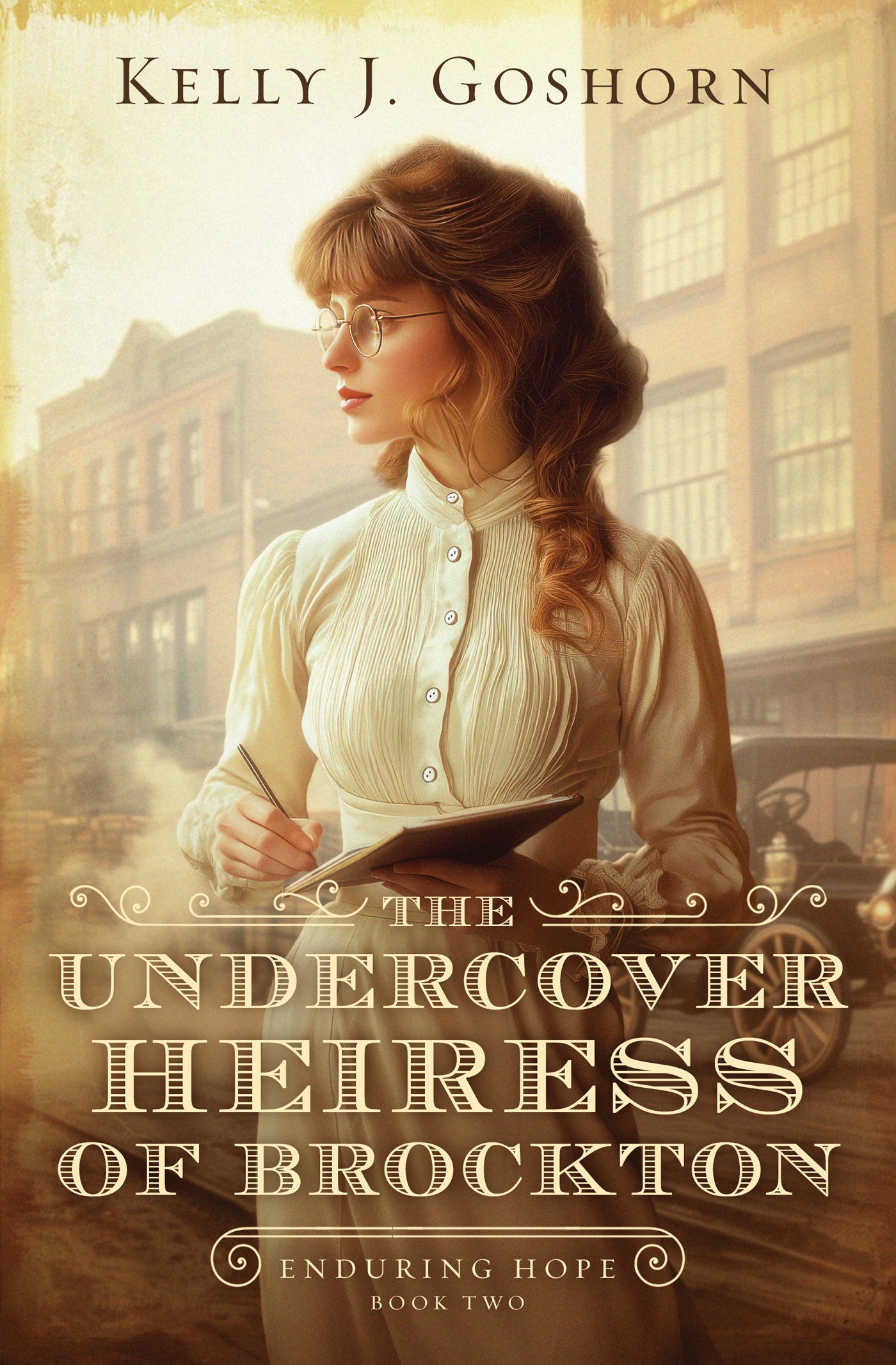 The Undercover Heiress of Brockton - The Christian Gift Company