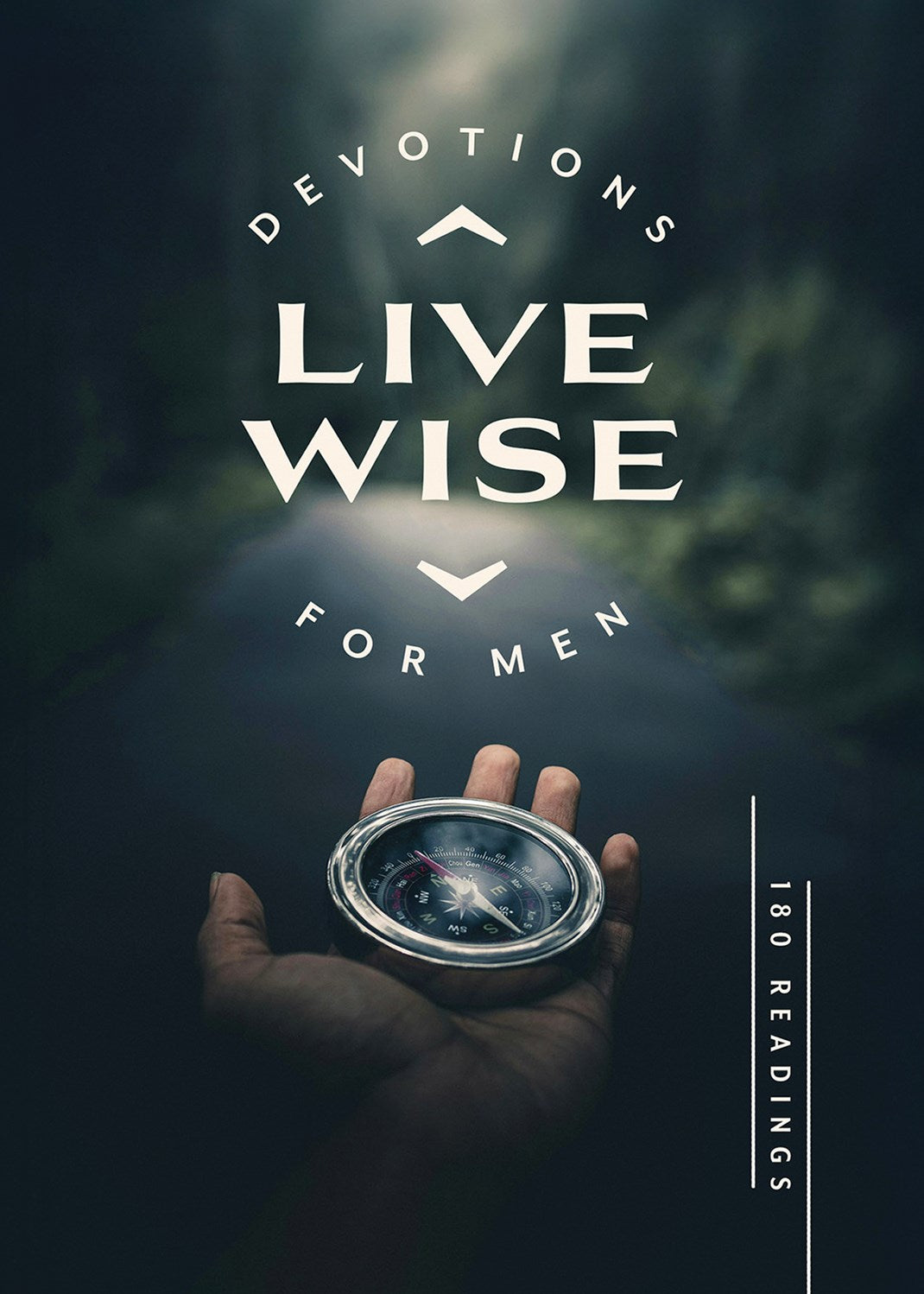 Live Wise Devotions for Men - The Christian Gift Company