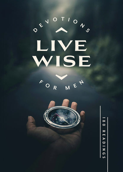 Live Wise Devotions for Men - The Christian Gift Company