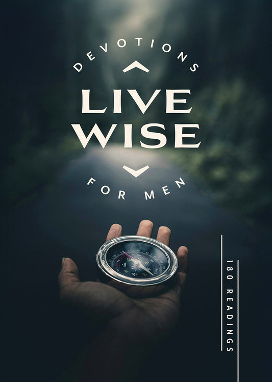Live Wise Devotions for Men - The Christian Gift Company
