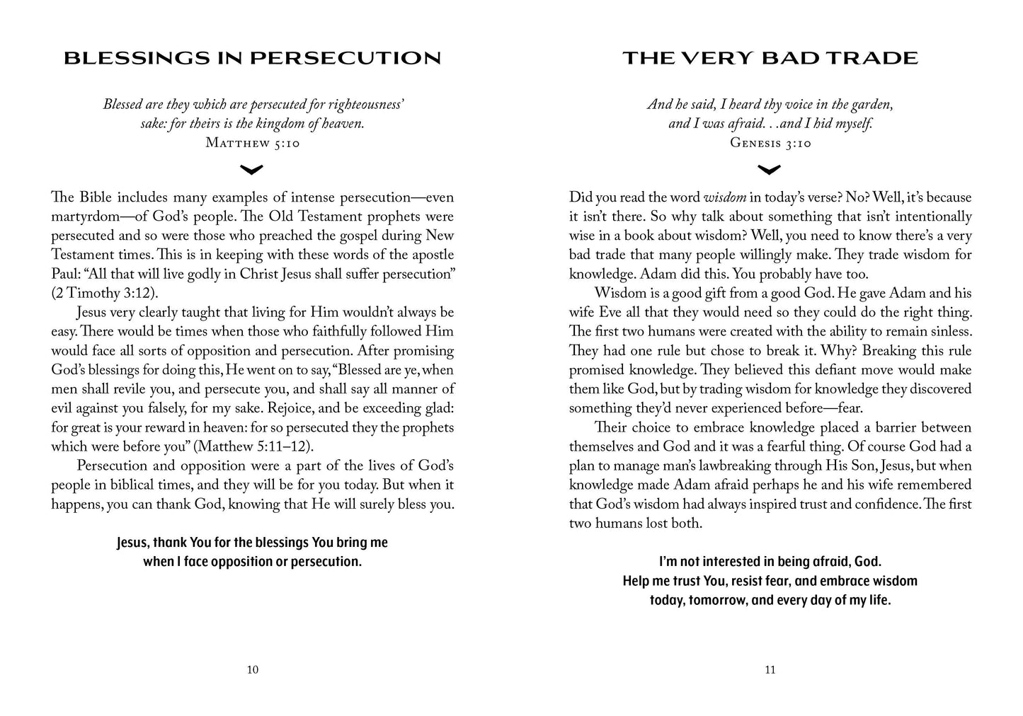 Live Wise Devotions for Men - The Christian Gift Company