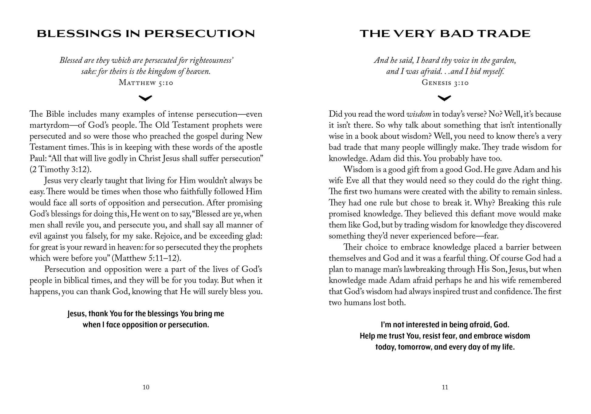 Live Wise Devotions for Men - The Christian Gift Company
