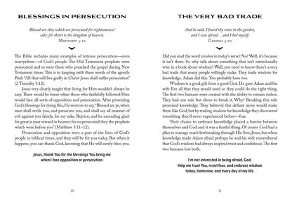 Live Wise Devotions for Men - The Christian Gift Company