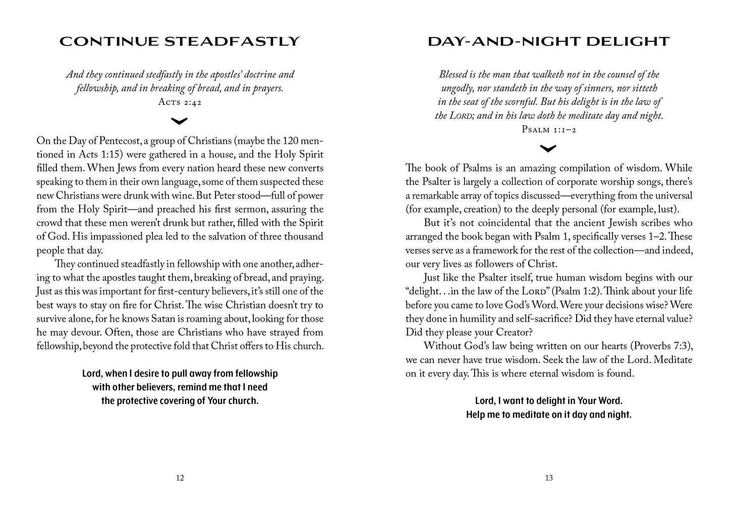 Live Wise Devotions for Men - The Christian Gift Company