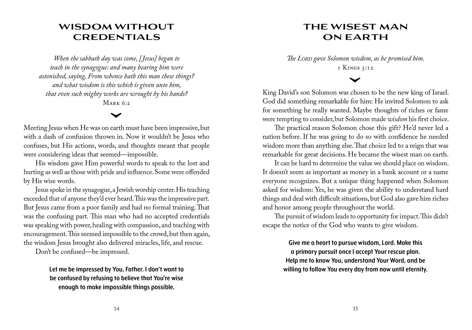 Live Wise Devotions for Men - The Christian Gift Company