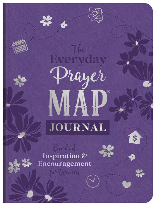 The Everyday Prayer Map Journal - The Christian Gift Company