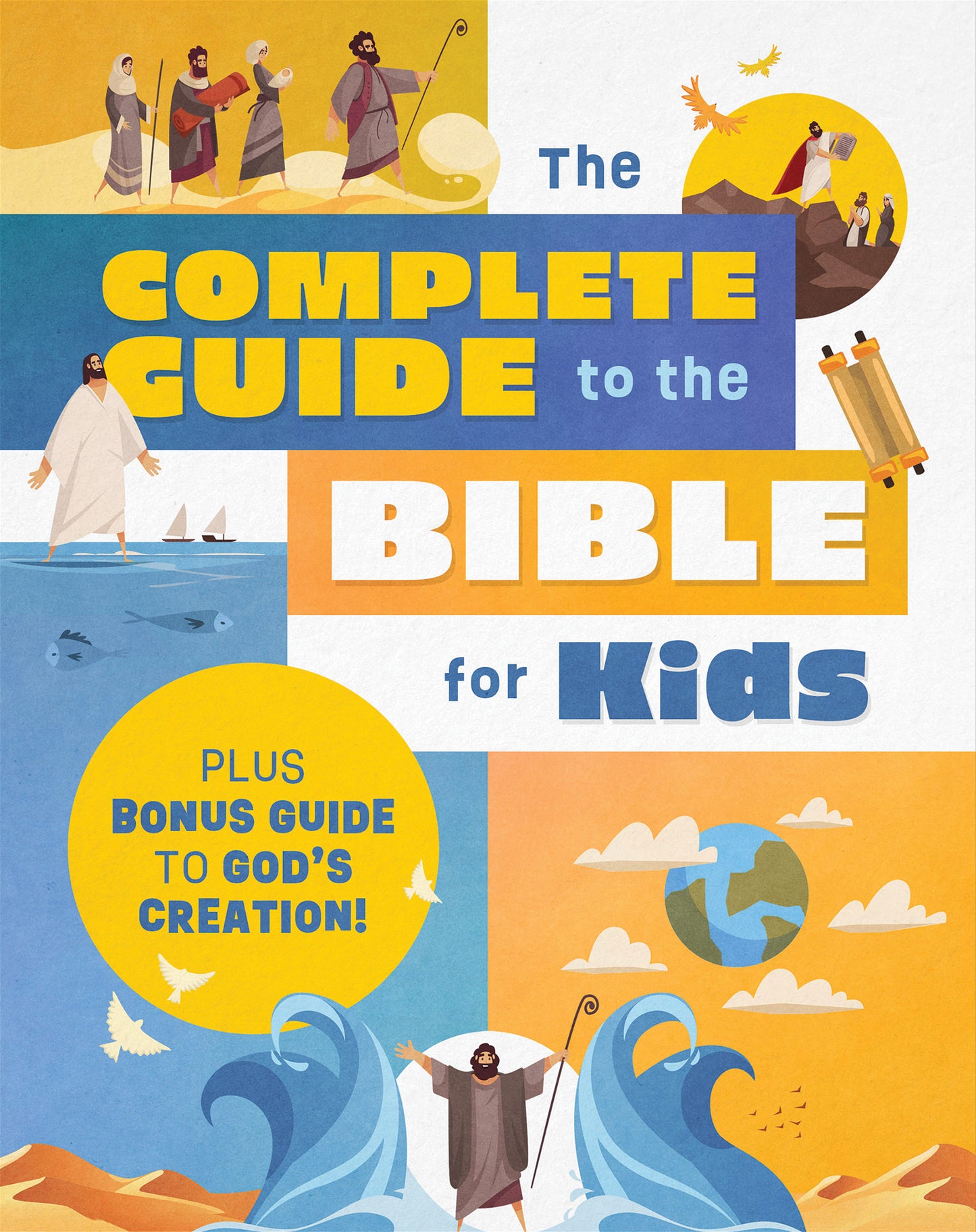 The Complete Guide to the Bible for Kids - The Christian Gift Company