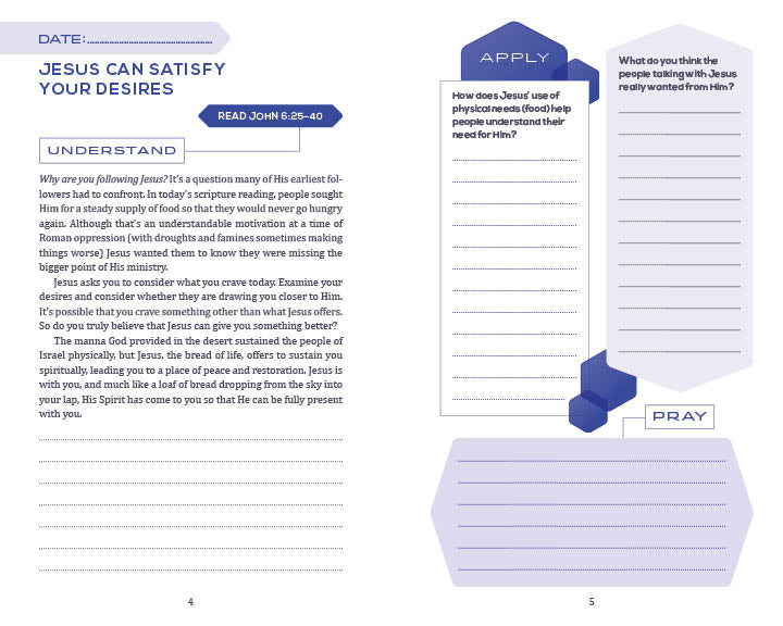 The 5-Minute Bible Study Map for Men - The Christian Gift Company