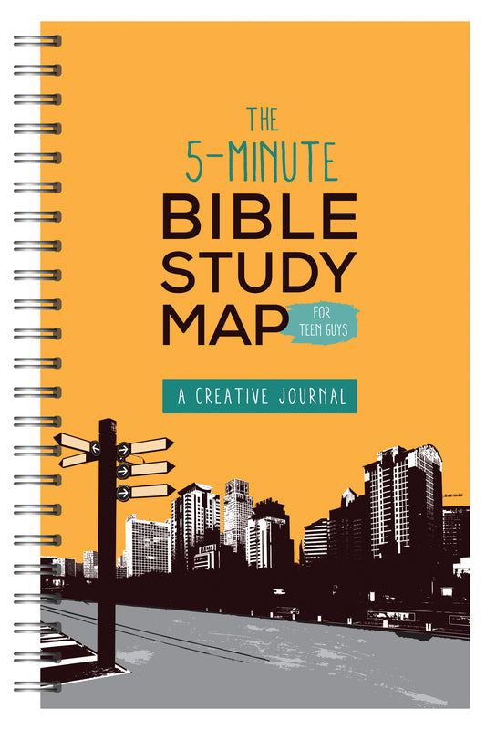 The 5-Minute Bible Study Map for Teen Girls - The Christian Gift Company