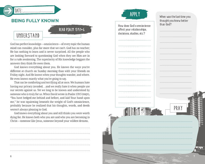 The 5-Minute Bible Study Map for Teen Girls - The Christian Gift Company