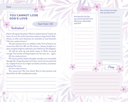The 5-Minute Bible Study Map for Women