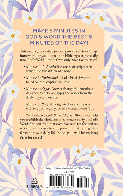 The 5-Minute Bible Study Map for Women