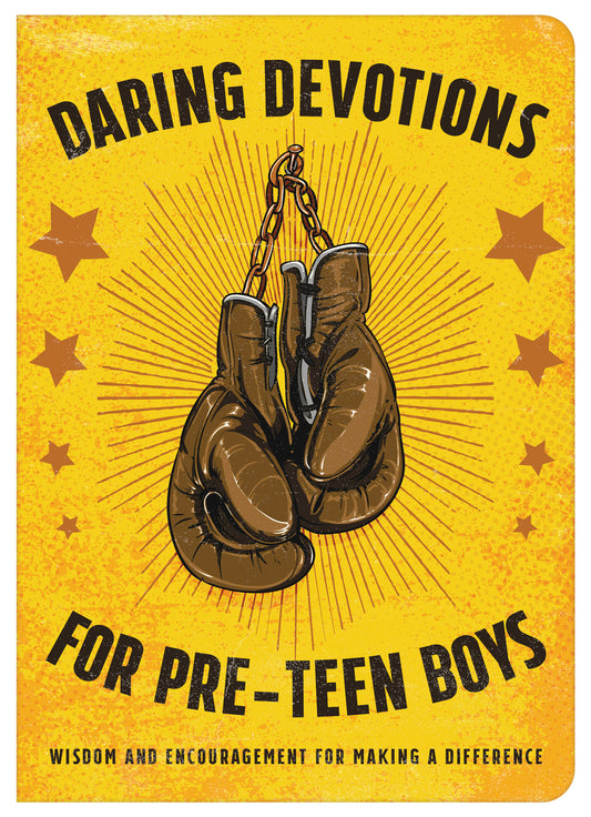 Daring Devotions for Pre-Teen Boys - The Christian Gift Company
