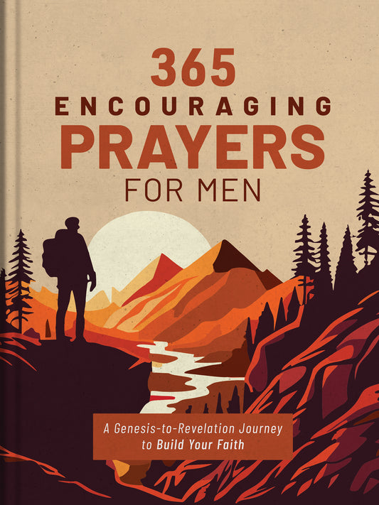365 Encouraging Prayers for Men - The Christian Gift Company