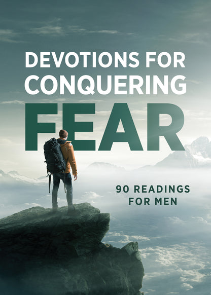 Devotions for Conquering Fear - The Christian Gift Company