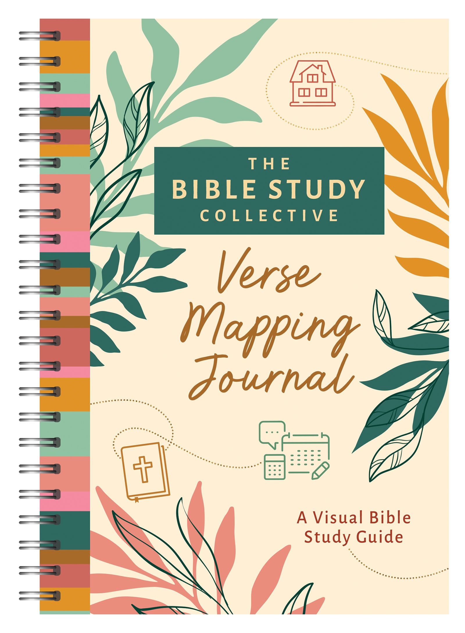 Bible Study Collective: Verse Mapping Journal - The Christian Gift Company