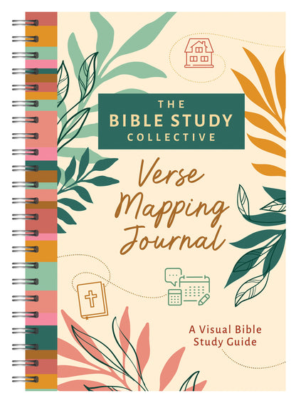 Bible Study Collective: Verse Mapping Journal - The Christian Gift Company