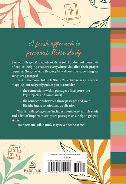 Bible Study Collective: Verse Mapping Journal - The Christian Gift Company