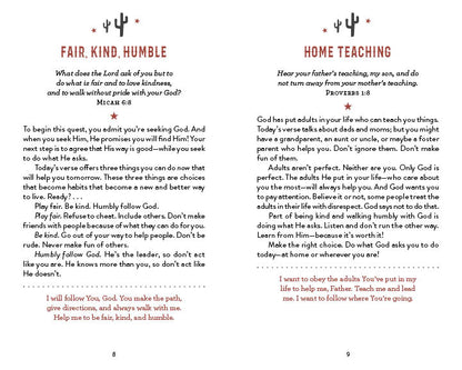 Encouraging Devotions for Boys - The Christian Gift Company