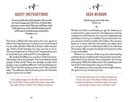 Encouraging Devotions for Boys - The Christian Gift Company