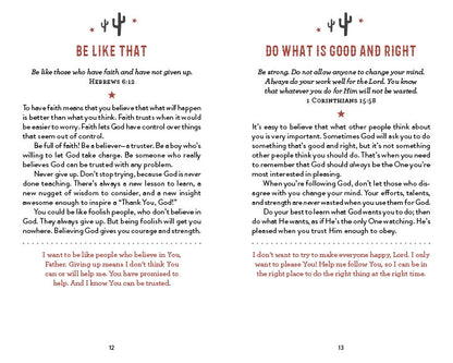 Encouraging Devotions for Boys - The Christian Gift Company