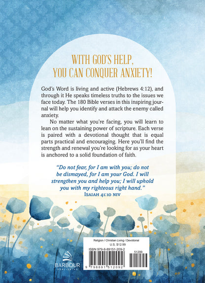 Conquering Anxiety God's Way - The Christian Gift Company