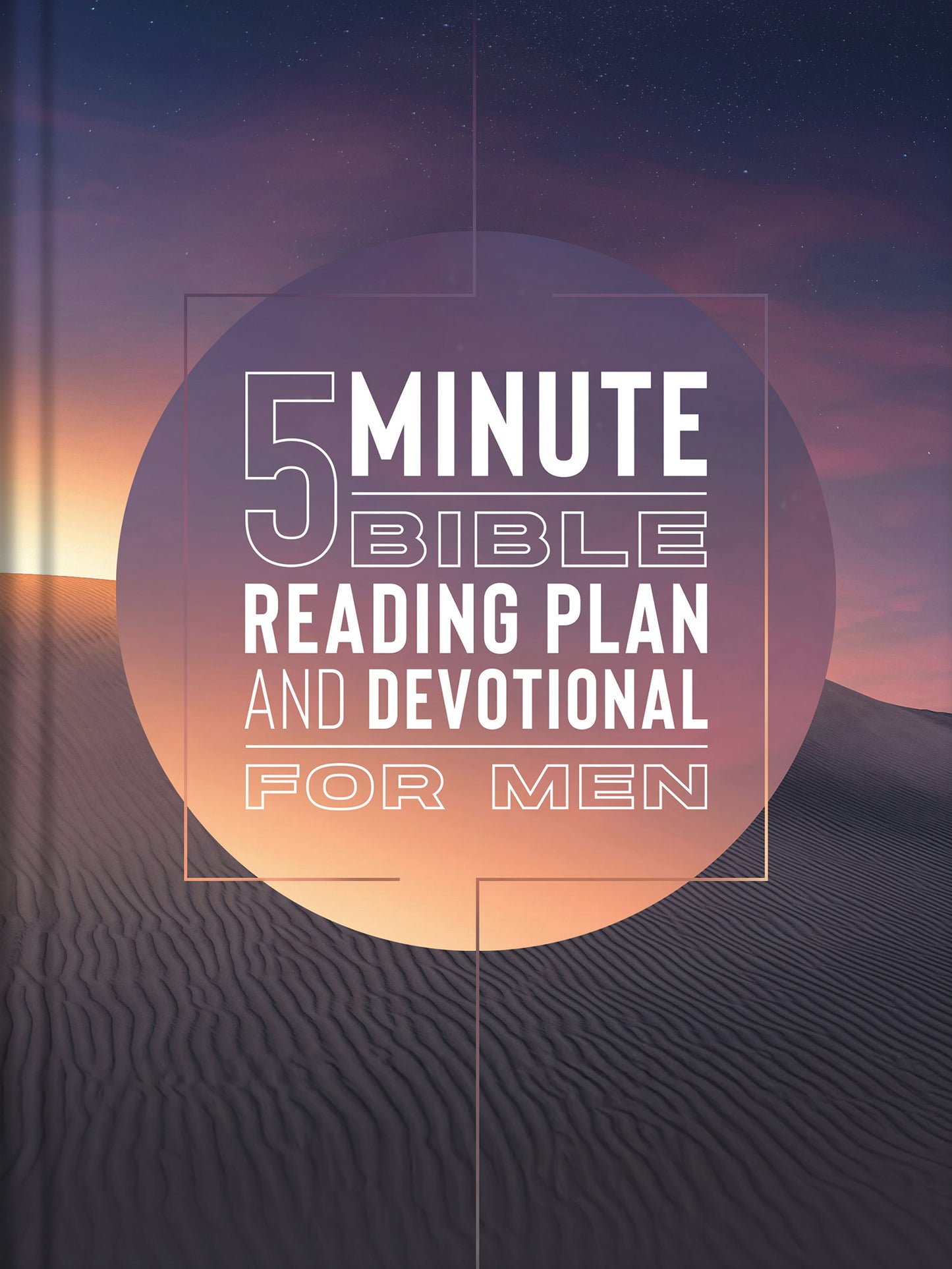 The 5-Minute Bible Reading Plan and Devotional for Men - The Christian Gift Company