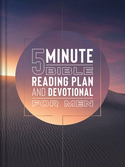 The 5-Minute Bible Reading Plan and Devotional for Men - The Christian Gift Company