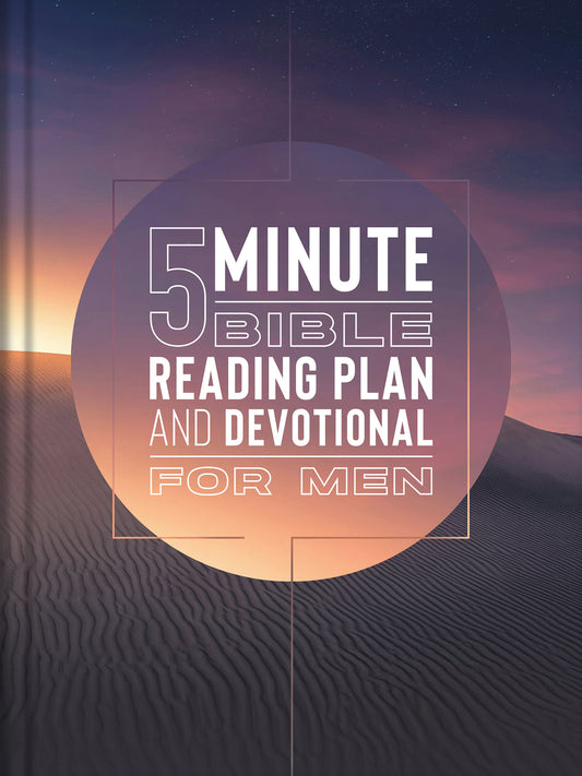 The 5-Minute Bible Reading Plan and Devotional for Men - The Christian Gift Company