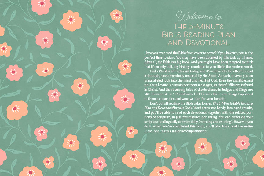 The 5-Minute Bible Reading Plan and Devotional for Women - The Christian Gift Company