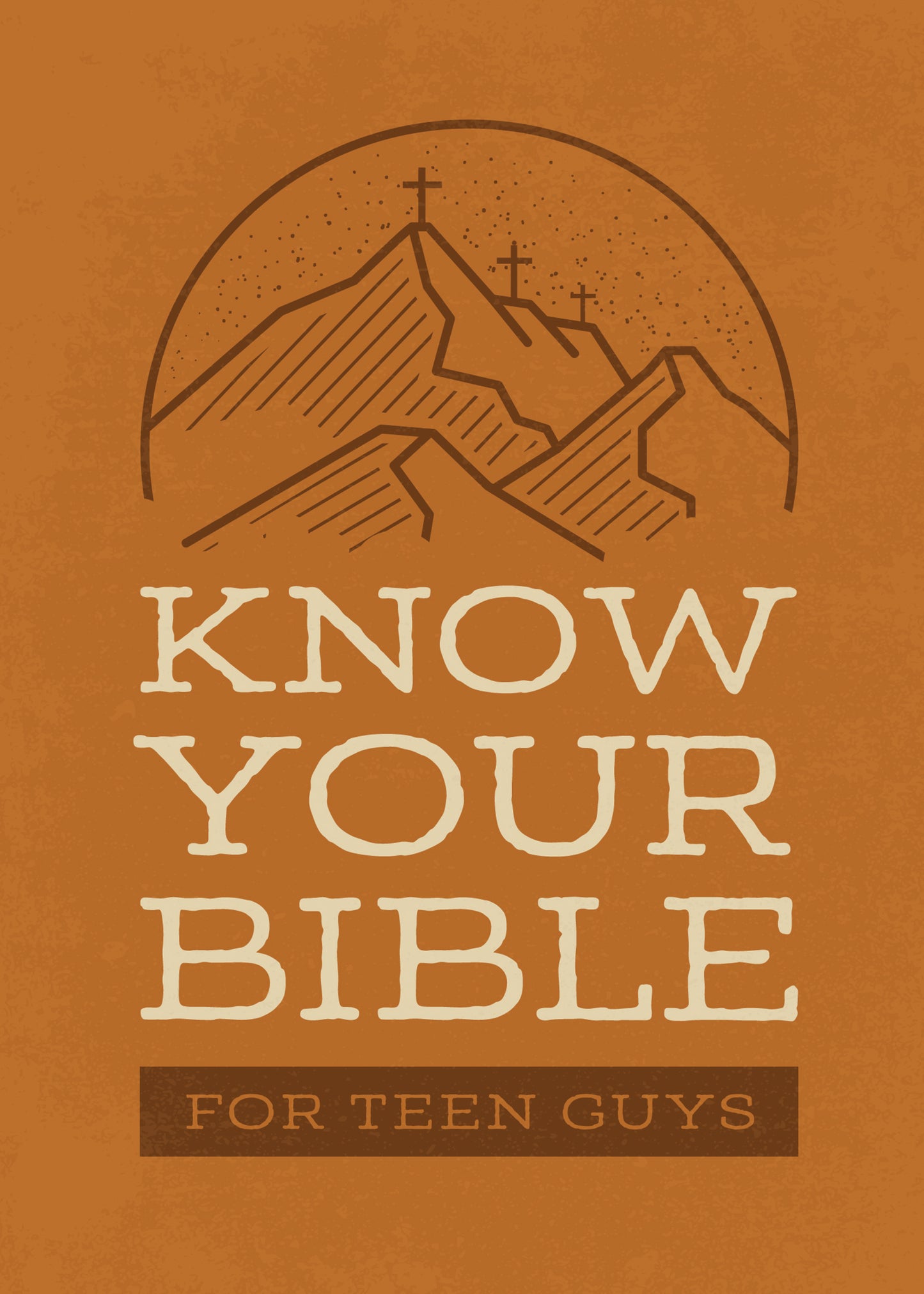 Know Your Bible for Teen Guys - The Christian Gift Company