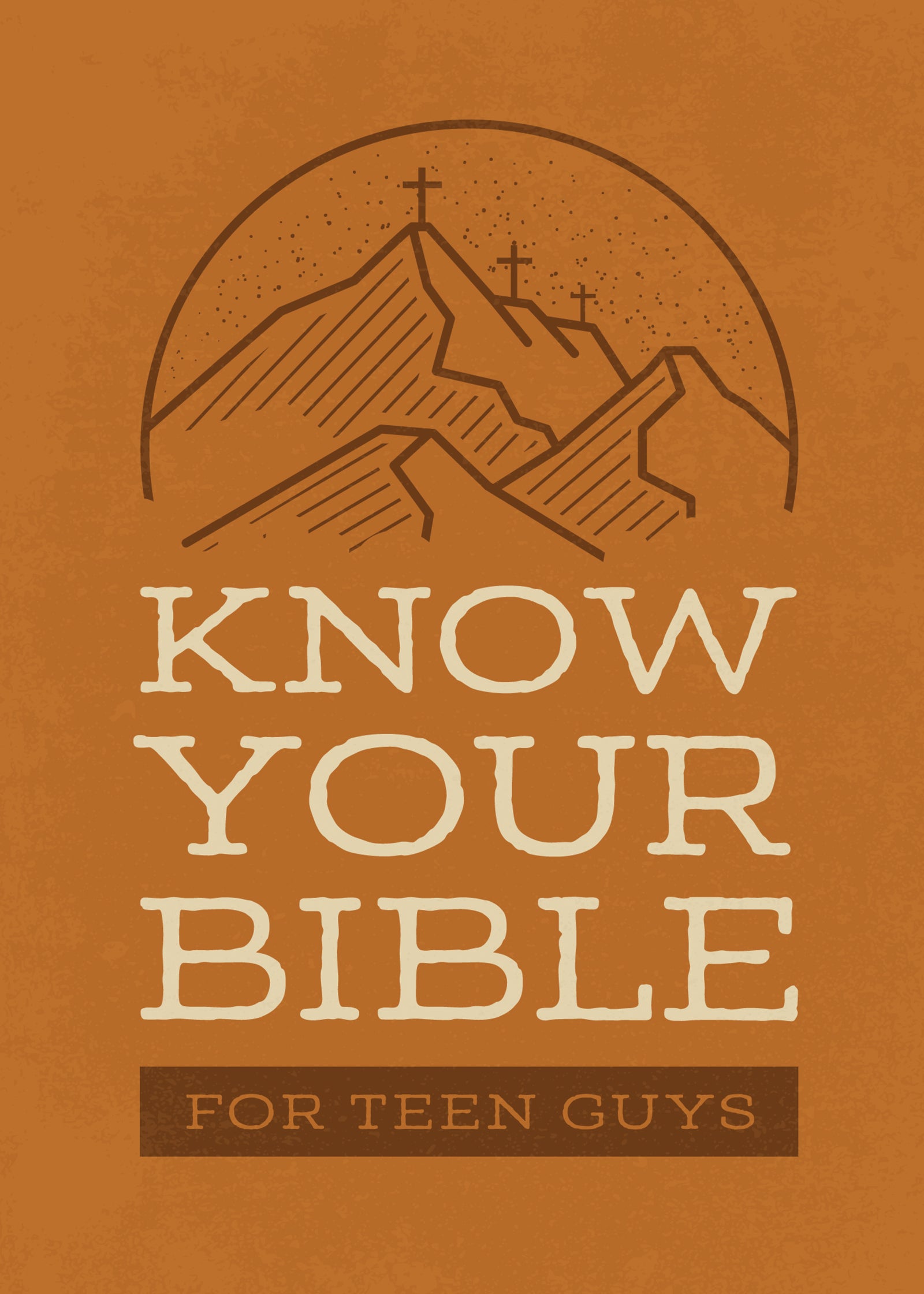Know Your Bible for Teen Guys - The Christian Gift Company